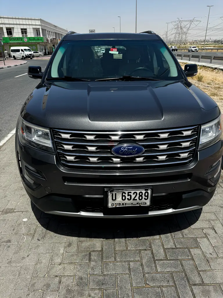 Ford Explorer 2017 (Purchased 2018) – Immaculate Condition | Full Al Tayer Service History - Image 6