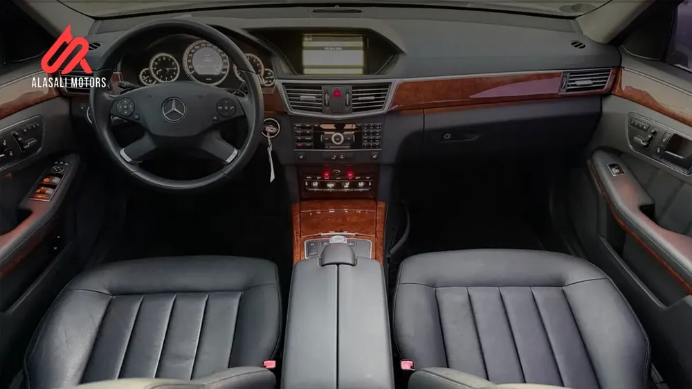 Mercedes Benz E-300 2011 V6 3.0cc  Imported from Korea Gcc  specifications - Image 11