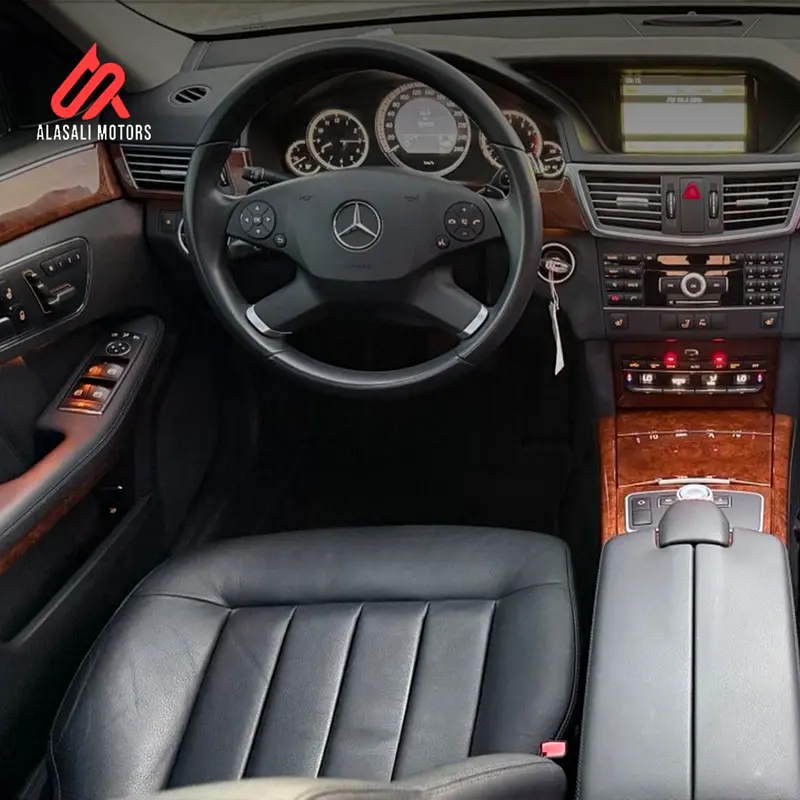 Mercedes Benz E-300 2011 V6 3.0cc  Imported from Korea Gcc  specifications - Image 12