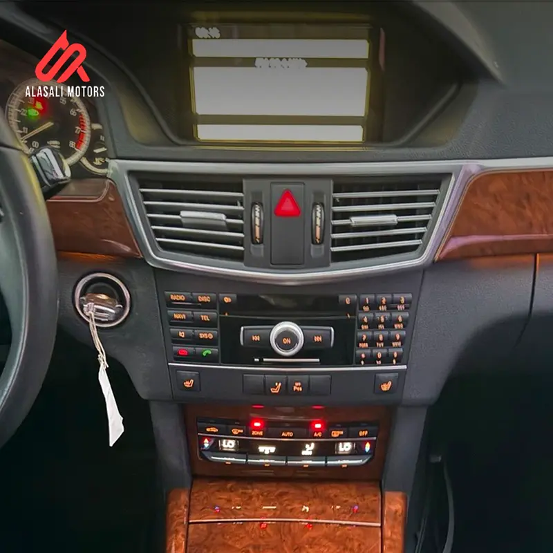 Mercedes Benz E-300 2011 V6 3.0cc  Imported from Korea Gcc  specifications - Image 13