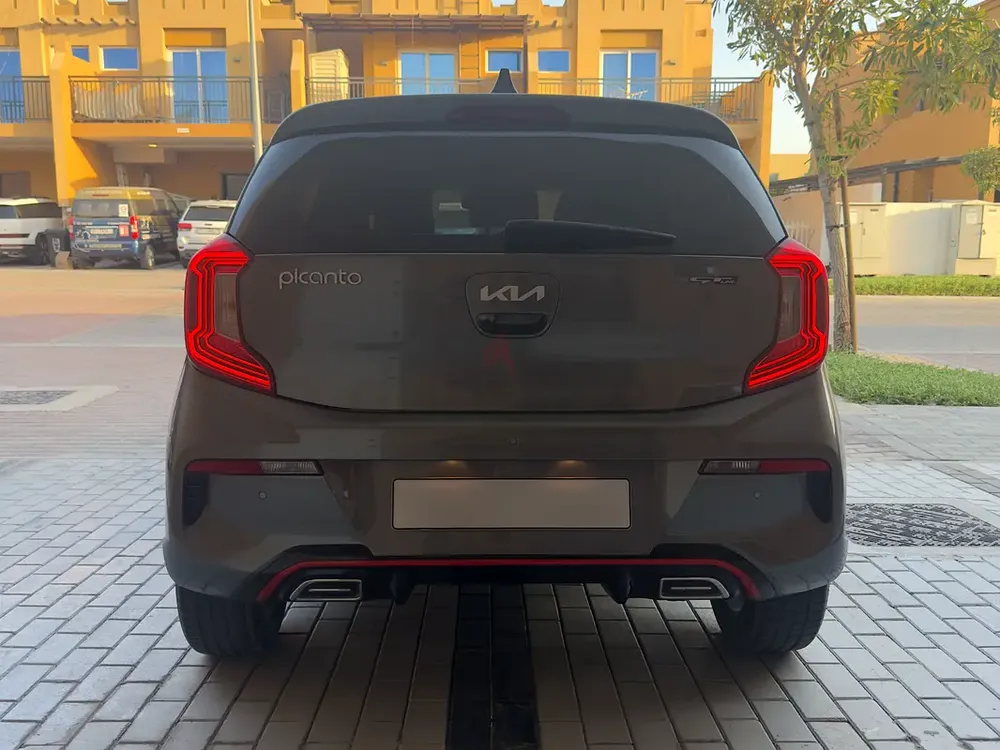 2023 Kia Picanto GT Line | 50,000 KM | Single Owner | Full Spec - Image 4