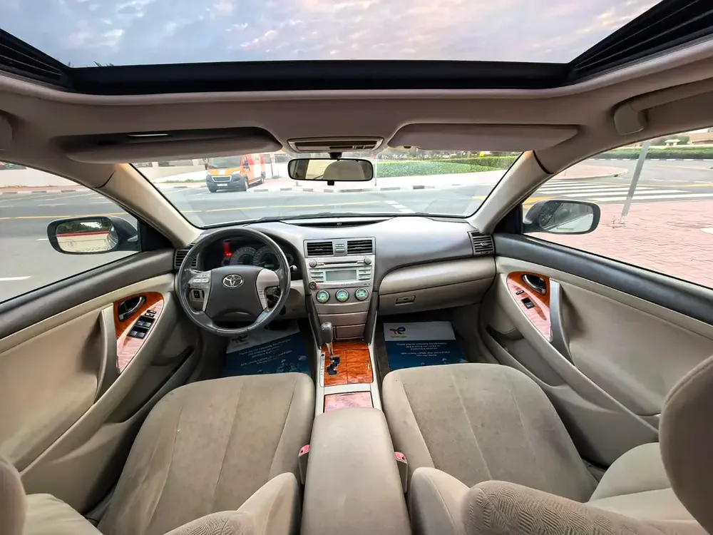 Toyota Camry 2008 . GCC . ACCIDENT FREE. SUNROOF GLX MODEL - Image 14