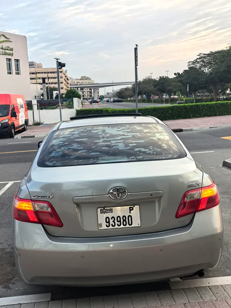 Toyota Camry 2008 . GCC . ACCIDENT FREE. SUNROOF GLX MODEL - Image 4