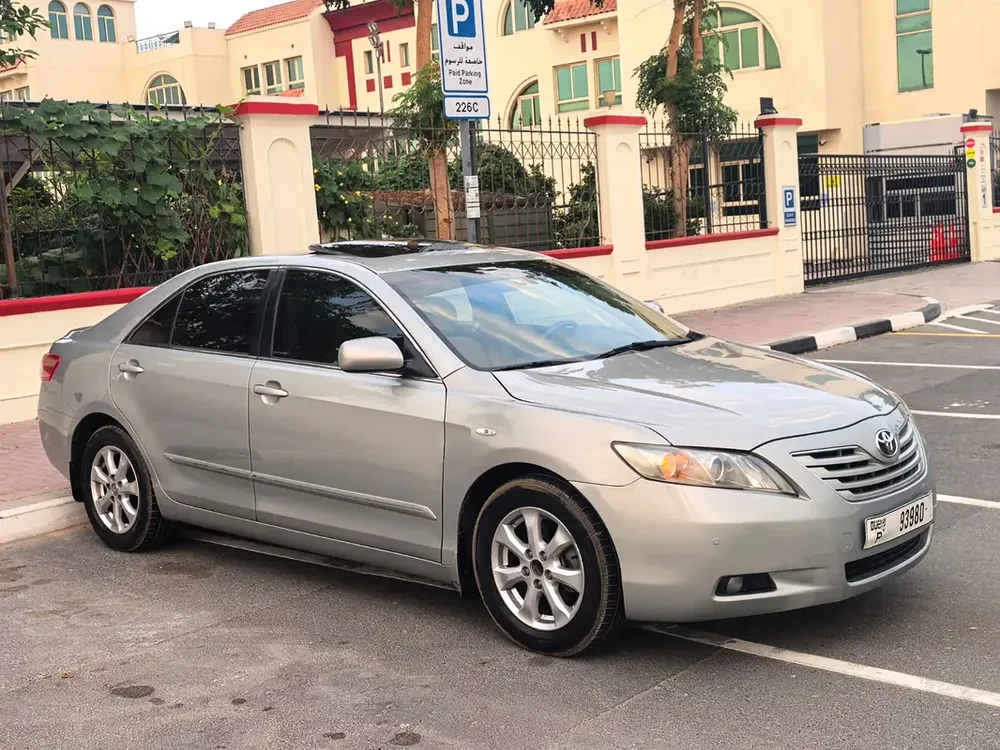 Toyota Camry 2008 . GCC . ACCIDENT FREE. SUNROOF GLX MODEL - Image 7