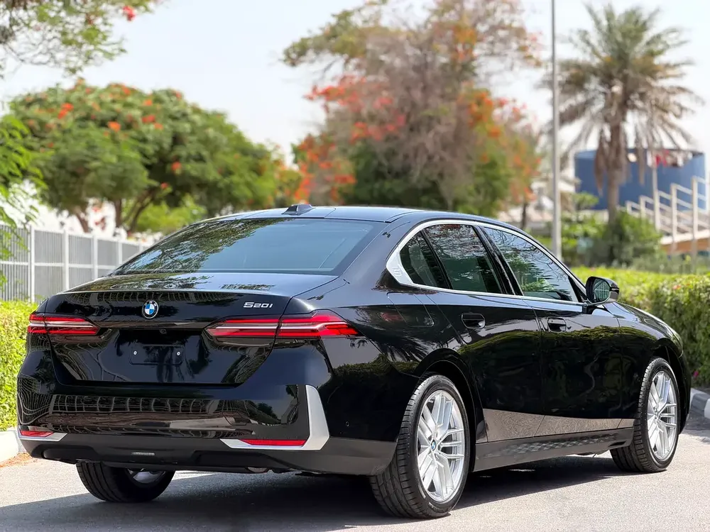 BMW 520i 2026 Under BMW (AGMC) 5 Years Warranty  Service (GCC – Single Owner – Ultra Low Mileag - Image 5