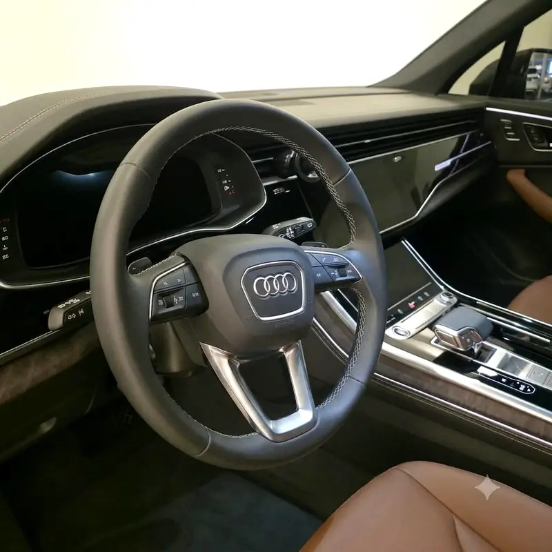 AED 4026 PM | AUDI Q7 45TFSI S LINE MY25 I UNDER AGENCY WARRANTY  SERVICE CONTRACT JULY 2030 | - Image 10