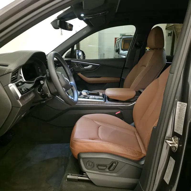 AED 4026 PM | AUDI Q7 45TFSI S LINE MY25 I UNDER AGENCY WARRANTY  SERVICE CONTRACT JULY 2030 | - Image 11