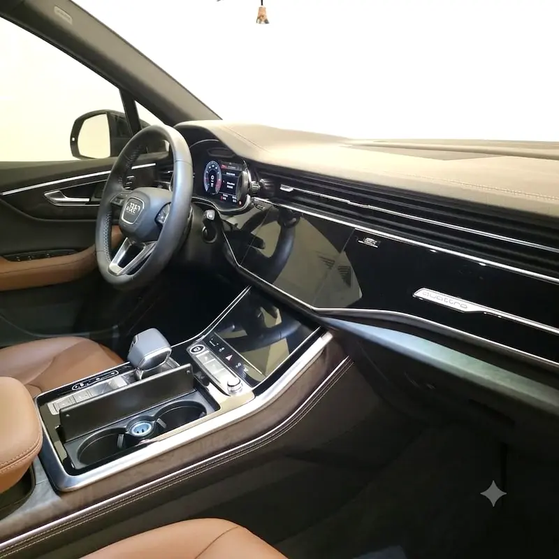 AED 4026 PM | AUDI Q7 45TFSI S LINE MY25 I UNDER AGENCY WARRANTY  SERVICE CONTRACT JULY 2030 | - Image 14