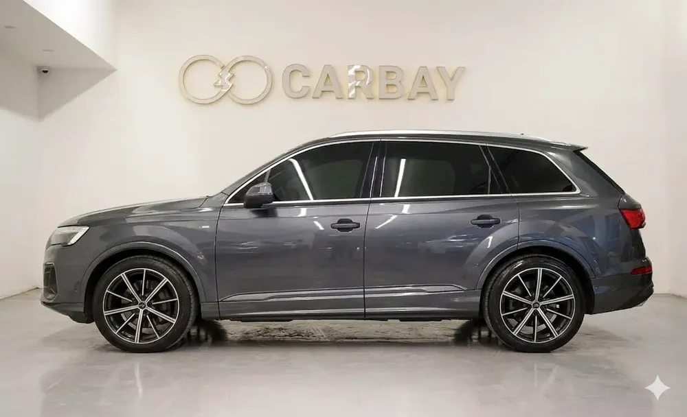 AED 4026 PM | AUDI Q7 45TFSI S LINE MY25 I UNDER AGENCY WARRANTY  SERVICE CONTRACT JULY 2030 | - Image 4