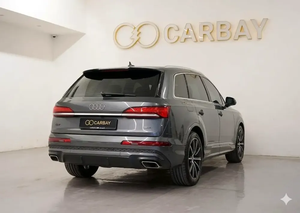 AED 4026 PM | AUDI Q7 45TFSI S LINE MY25 I UNDER AGENCY WARRANTY  SERVICE CONTRACT JULY 2030 | - Image 5