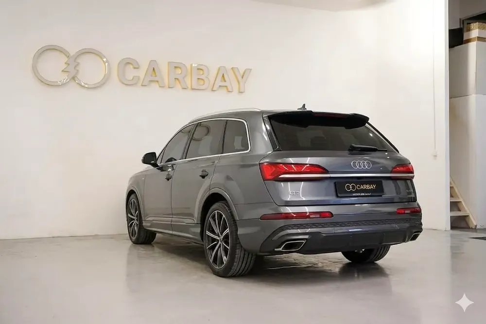 AED 4026 PM | AUDI Q7 45TFSI S LINE MY25 I UNDER AGENCY WARRANTY  SERVICE CONTRACT JULY 2030 | - Image 7