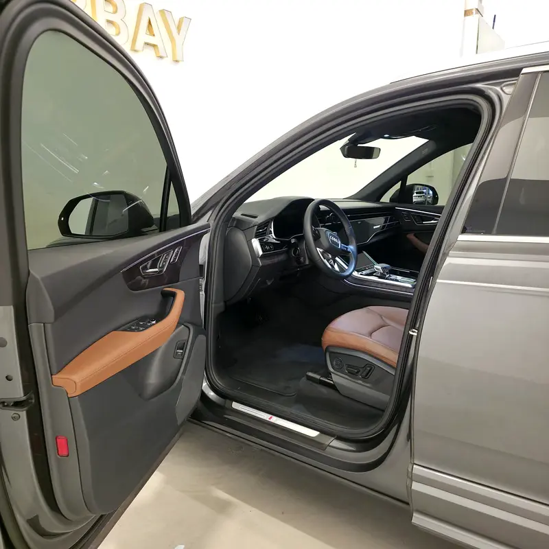 AED 4026 PM | AUDI Q7 45TFSI S LINE MY25 I UNDER AGENCY WARRANTY  SERVICE CONTRACT JULY 2030 | - Image 9