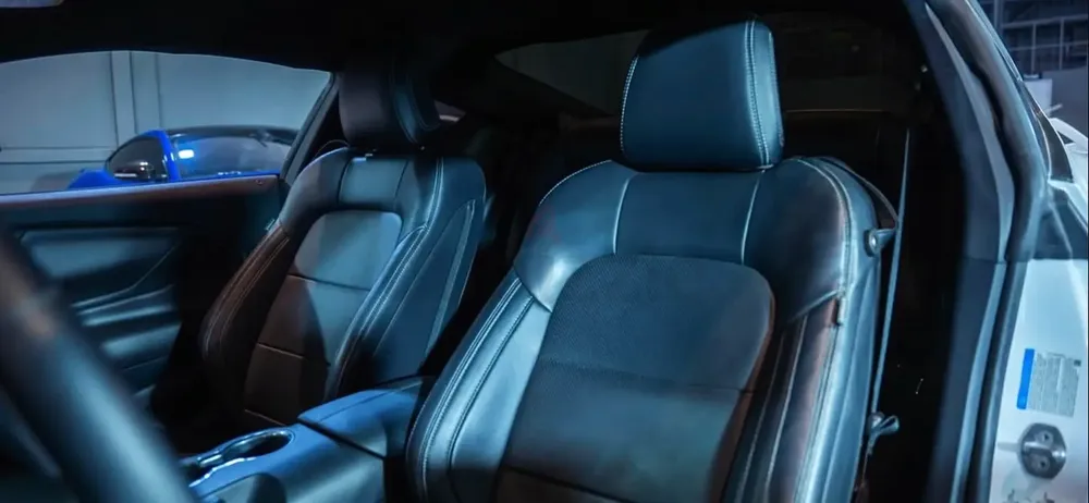FORD MUSTANG 2024 V8 GT PREMIUM PERFORMANCE PACKAGE • LOWEST MILEAGE • FEW PIECES IN UAE • CHEAPEST - Image 4
