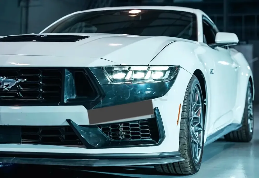 FORD MUSTANG 2024 V8 GT PREMIUM PERFORMANCE PACKAGE • LOWEST MILEAGE • FEW PIECES IN UAE • CHEAPEST - Image 5