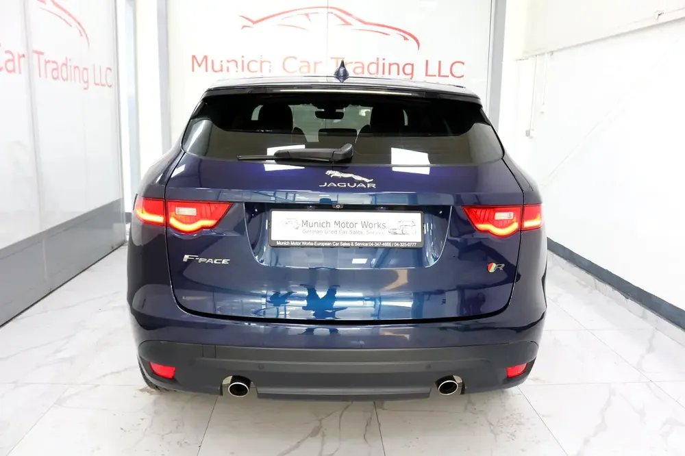 Jaguar F-Pace R-Sport, GCC Super Condition - Image 6