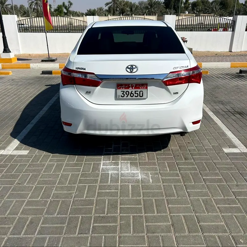 Toyota Corolla SE 2016 GCC Specs - Image 4