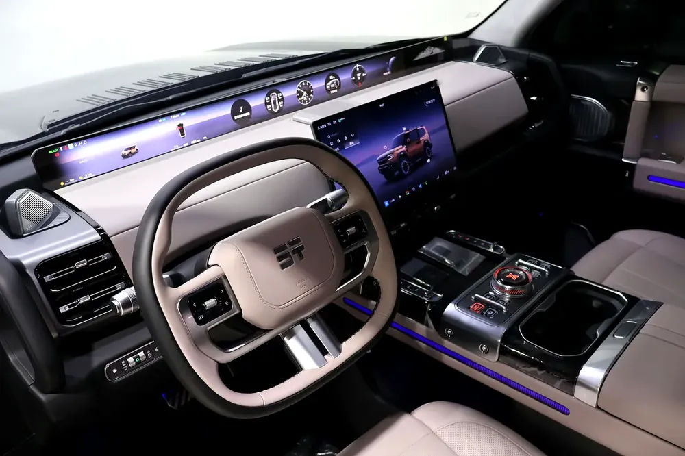 2025!! Jetour G700 Flagship || Under Warranty || Excellent Condition || Full Options - Image 5
