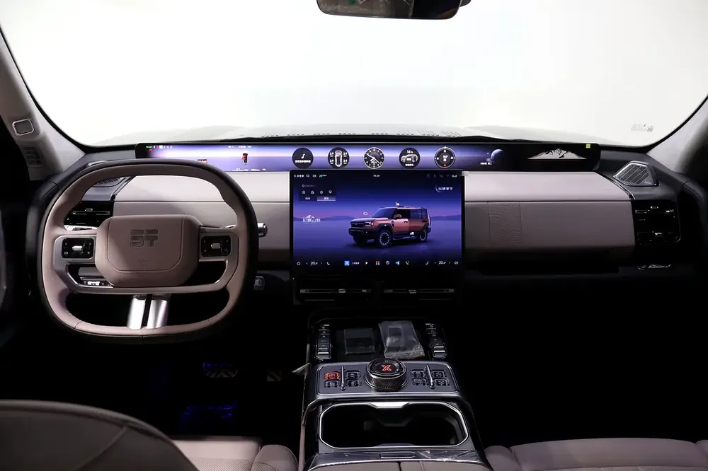 2025!! Jetour G700 Flagship || Under Warranty || Excellent Condition || Full Options - Image 6