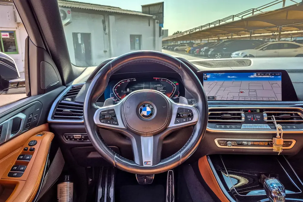 AED 2128/month | 2019 BMW X5 Xdrive 40i | GCC Specs | Ref#426588 - Image 10
