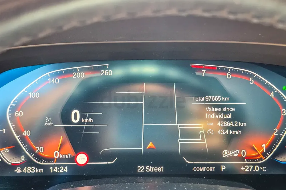 AED 2128/month | 2019 BMW X5 Xdrive 40i | GCC Specs | Ref#426588 - Image 15