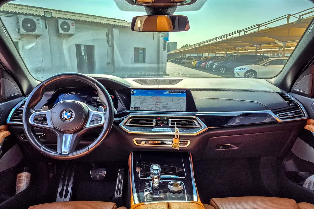 AED 2128/month | 2019 BMW X5 Xdrive 40i | GCC Specs | Ref#426588 - Image 9