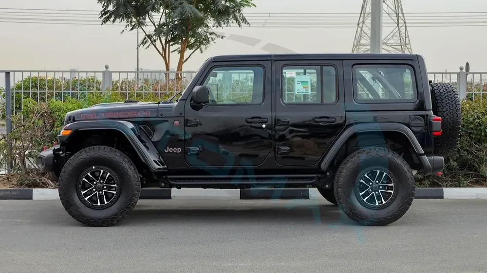 (Eid al-Adha Offer)2025 Jeep Wrangler Unlimited Rubicon XTREME GCC 0Km With 3 Yrs Or 60K Km Warranty - Image 20