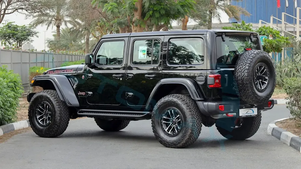 (Eid al-Adha Offer)2025 Jeep Wrangler Unlimited Rubicon XTREME GCC 0Km With 3 Yrs Or 60K Km Warranty - Image 5