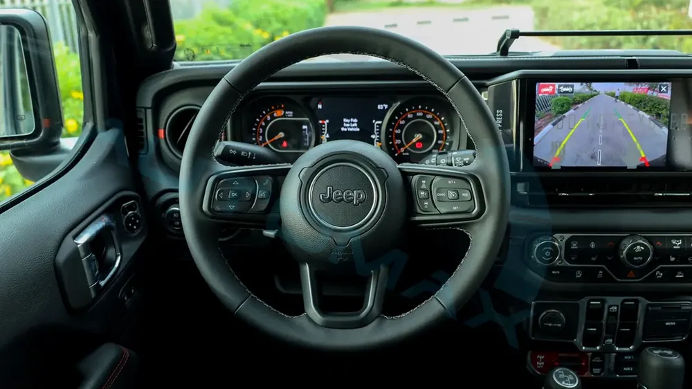 (Eid al-Adha Offer)2025 Jeep Wrangler Unlimited Rubicon XTREME GCC 0Km With 3 Yrs Or 60K Km Warranty - Image 7