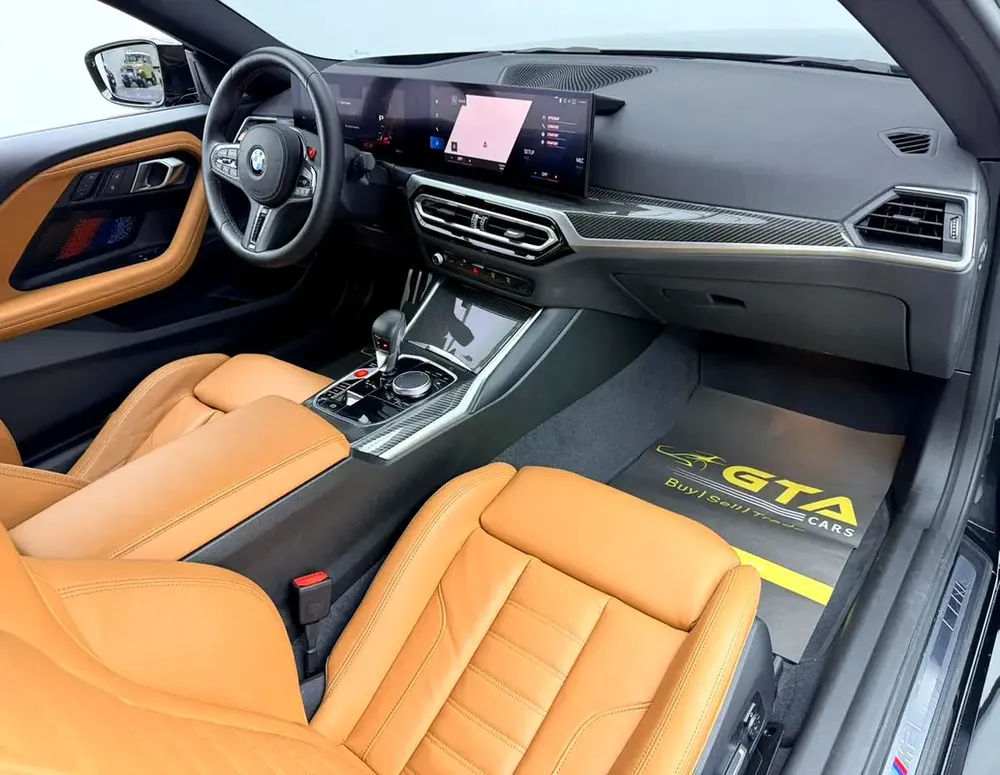 2024 BMW M2, Warranty, Full Service History, Fully Loaded, Excellent Condition, Japanese - Image 11
