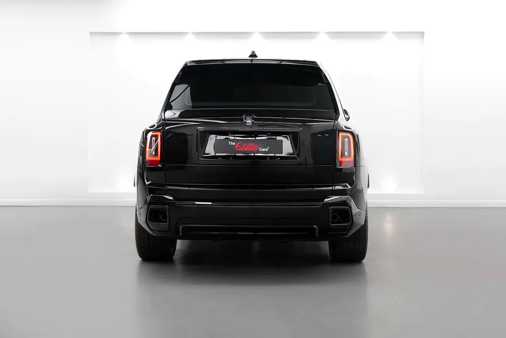 2026 ROLLS ROYCE CULLINAN BLACK BADGE SERIES II / GCC / DEALER WARRANTY AND SERVICE - Image 4