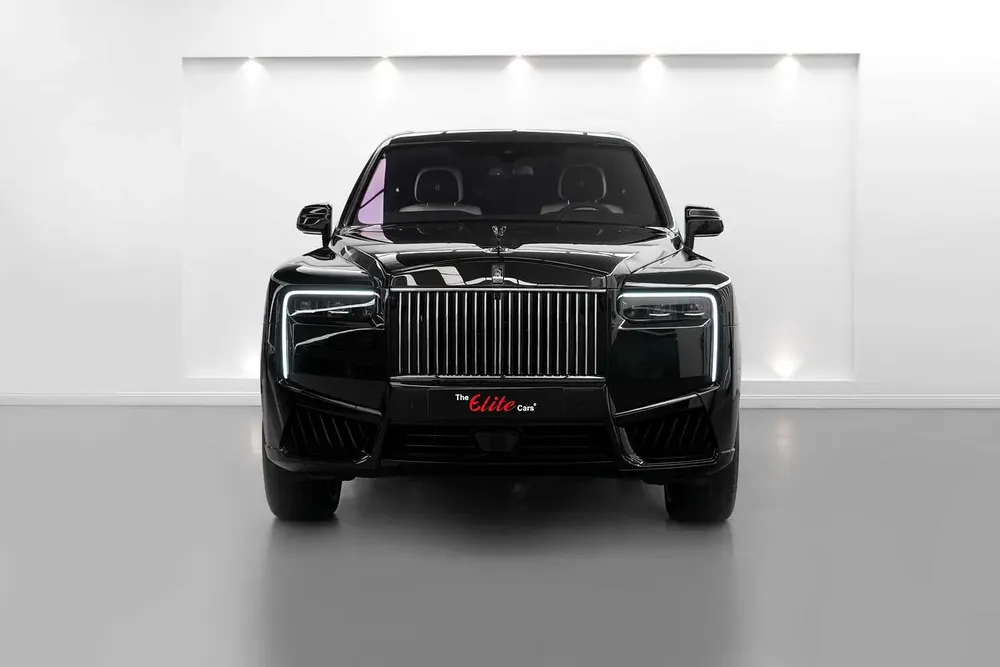 2026 ROLLS ROYCE CULLINAN BLACK BADGE SERIES II / GCC / DEALER WARRANTY AND SERVICE - Image 5