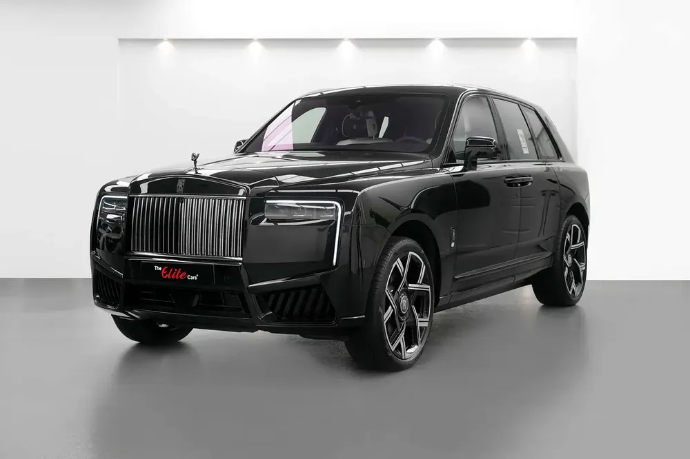 2026 ROLLS ROYCE CULLINAN BLACK BADGE SERIES II / GCC / DEALER WARRANTY AND SERVICE - Image 7