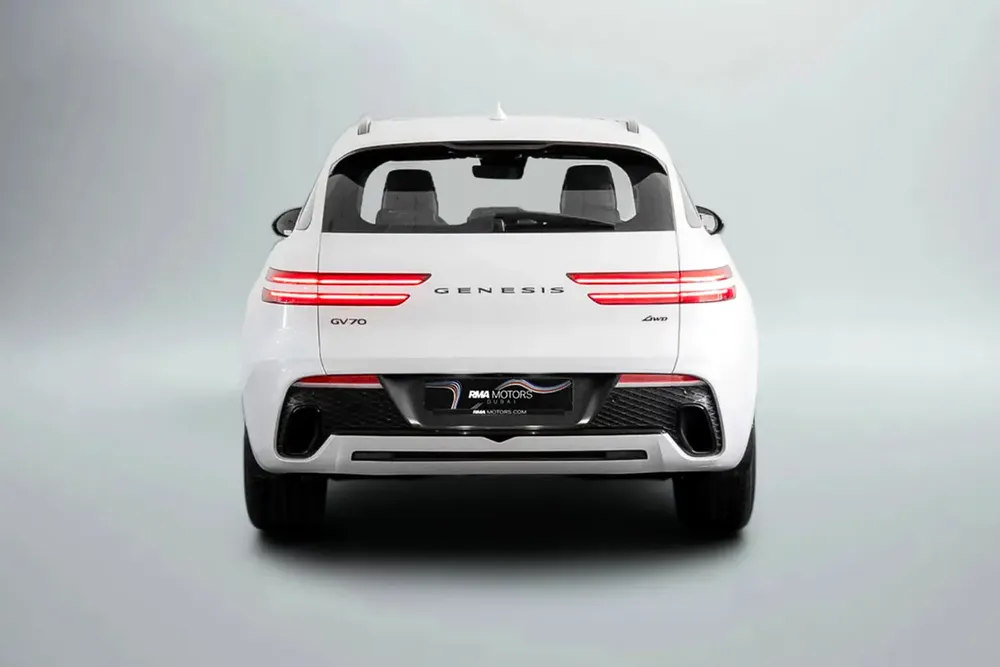3,950 / 60 months | 0% DP | 2024 Genesis GV70 AWD 2.5L Premium / Genesis Warranty  Service Contract - Image 4