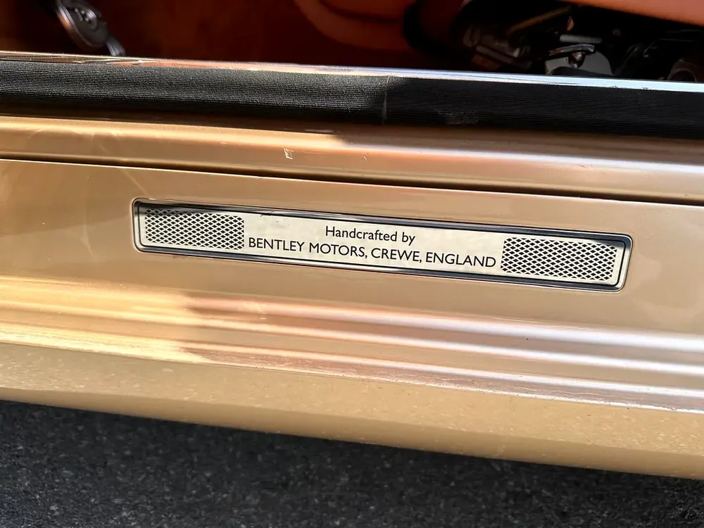Bentley Mulsanne Special Edition 2011 - GCC Specs - Pristine Condition - Image 12