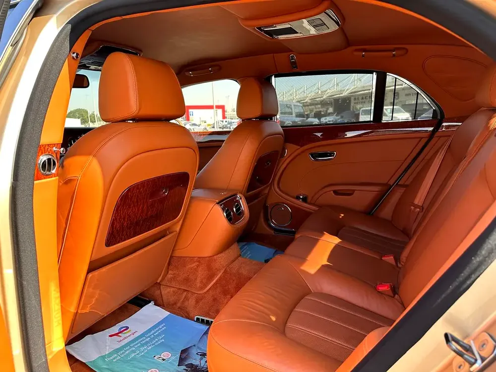 Bentley Mulsanne Special Edition 2011 - GCC Specs - Pristine Condition - Image 13