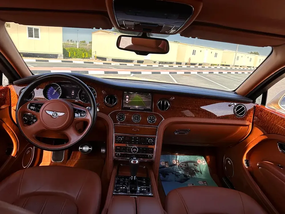 Bentley Mulsanne Special Edition 2011 - GCC Specs - Pristine Condition - Image 15