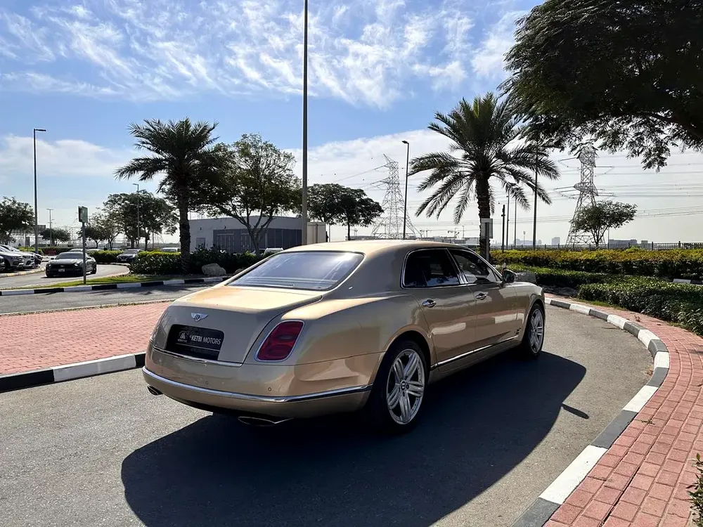 Bentley Mulsanne Special Edition 2011 - GCC Specs - Pristine Condition - Image 5