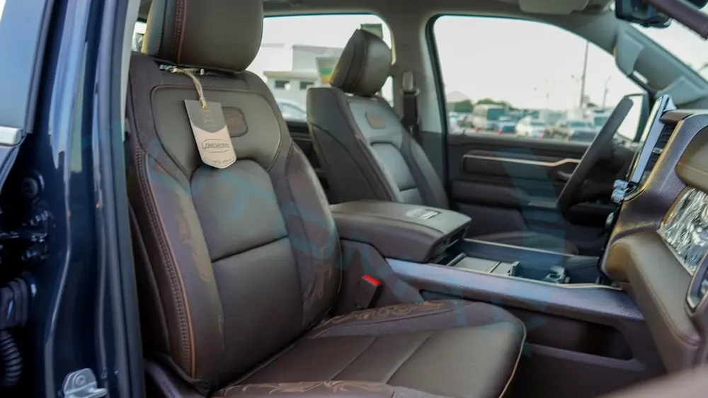 ( Only For Export ) 2026 RAM 1500 Limited Longhorn Crew Cab Hurricane H.O 3.0TT GCC BRAND NEW - Image 12