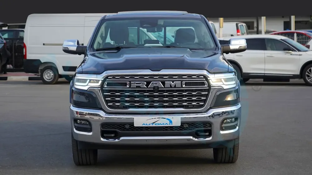 ( Only For Export ) 2026 RAM 1500 Limited Longhorn Crew Cab Hurricane H.O 3.0TT GCC BRAND NEW - Image 4
