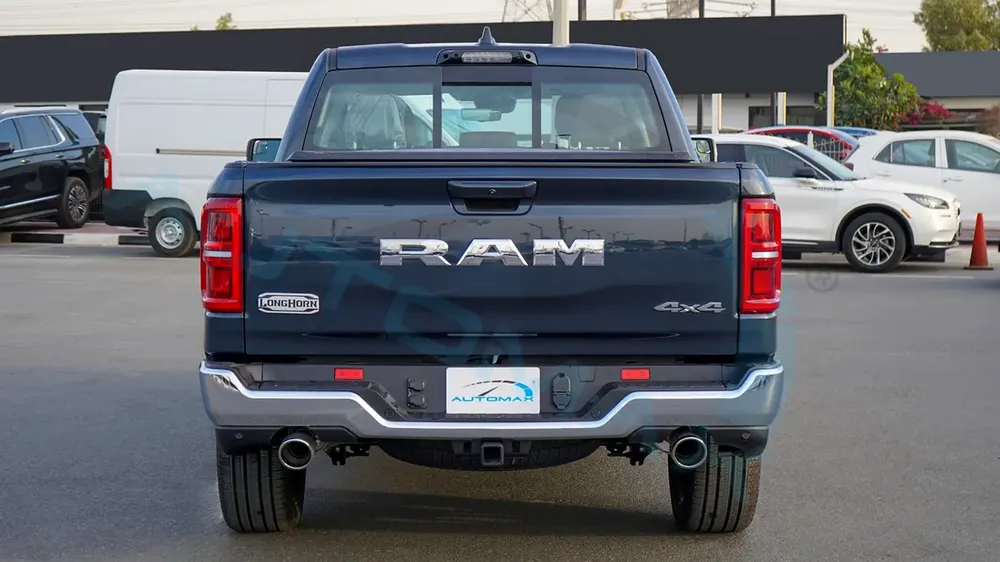 ( Only For Export ) 2026 RAM 1500 Limited Longhorn Crew Cab Hurricane H.O 3.0TT GCC BRAND NEW - Image 6