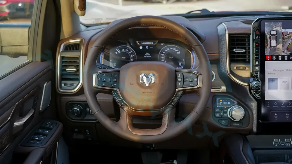 ( Only For Export ) 2026 RAM 1500 Limited Longhorn Crew Cab Hurricane H.O 3.0TT GCC BRAND NEW - Image 7