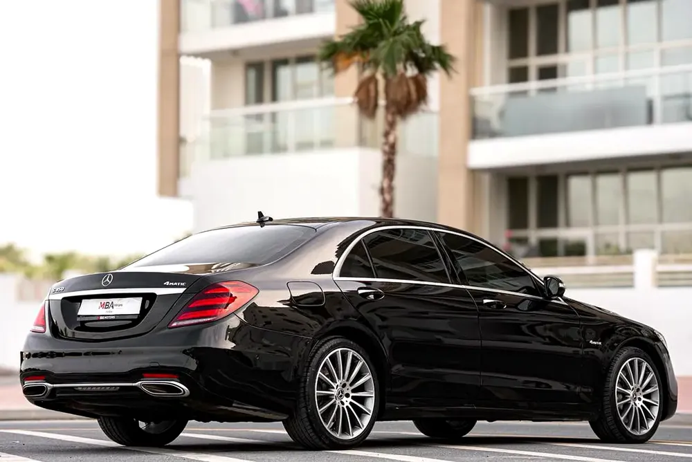 2018 | Mercedes-Benz S450 4Matic | Low Mileage | VIP Seats | Fully Loaded - Image 4