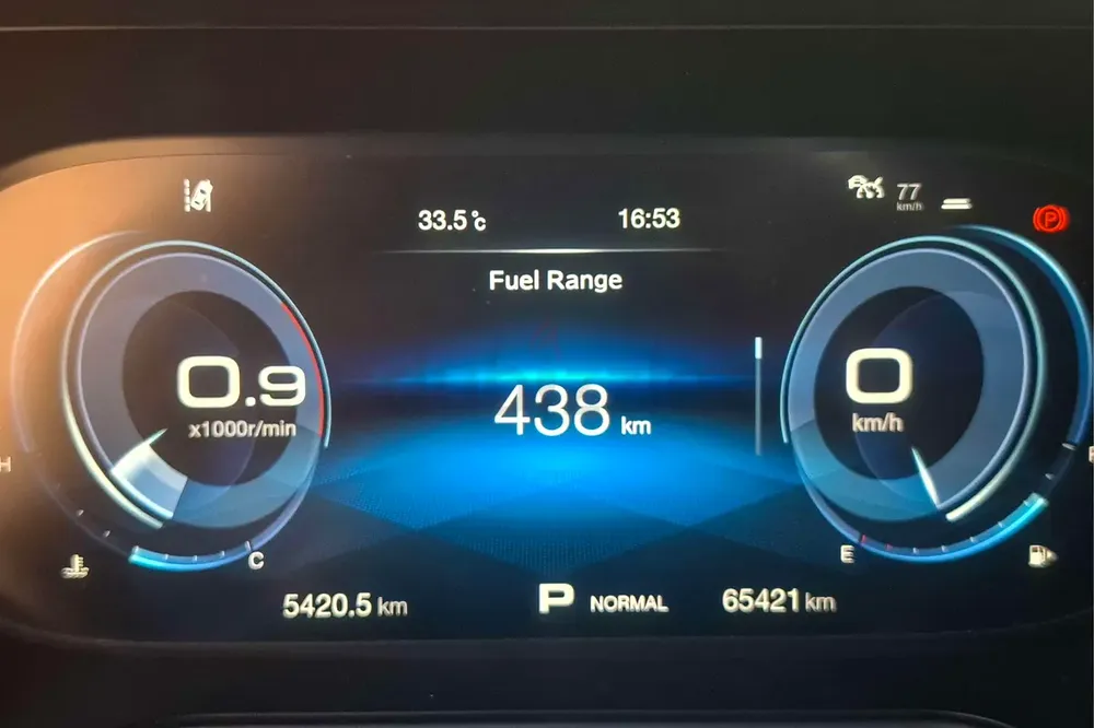 AED 759/month | 2023 GAC GS4 GL | GCC Specs | Ref#347142 - Image 8