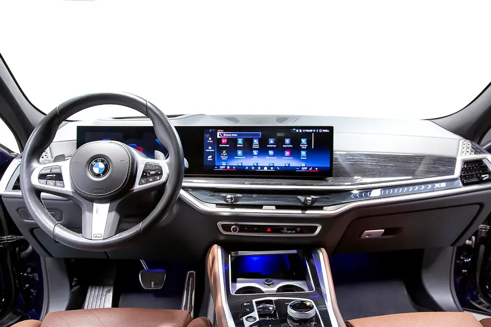 BMW X6 xDrive40i M Sport Pro (REF NO# 153347) - Image 4