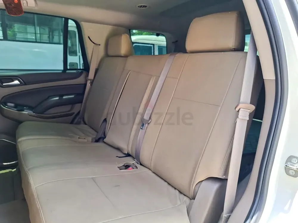 AED 3358/month | 2015 Chevrolet Tahoe  | GCC Specs | Ref#463432 - Image 12
