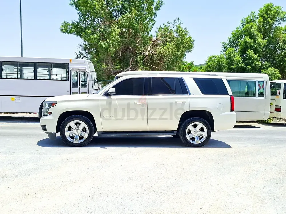 AED 3358/month | 2015 Chevrolet Tahoe  | GCC Specs | Ref#463432 - Image 5