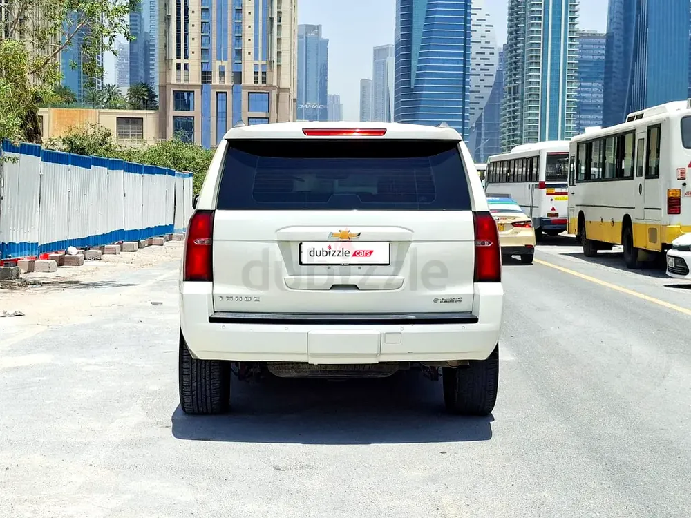 AED 3358/month | 2015 Chevrolet Tahoe  | GCC Specs | Ref#463432 - Image 7