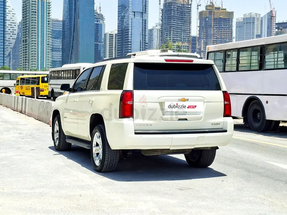 AED 3358/month | 2015 Chevrolet Tahoe  | GCC Specs | Ref#463432 - Image 8