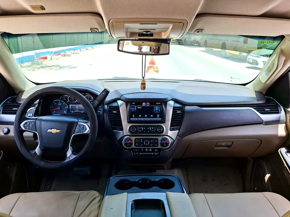 AED 3358/month | 2015 Chevrolet Tahoe  | GCC Specs | Ref#463432 - Image 9