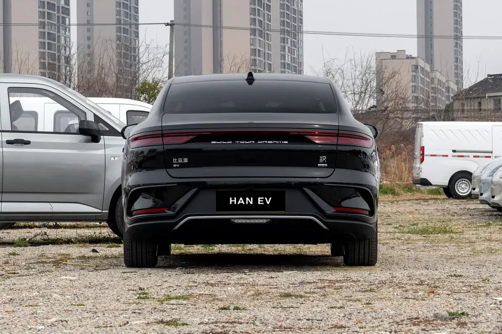 BYD Han EV Radar Flagship 635KM | Luxury Electric Sedan | Jebel Ali Dubai Stock - Image 5